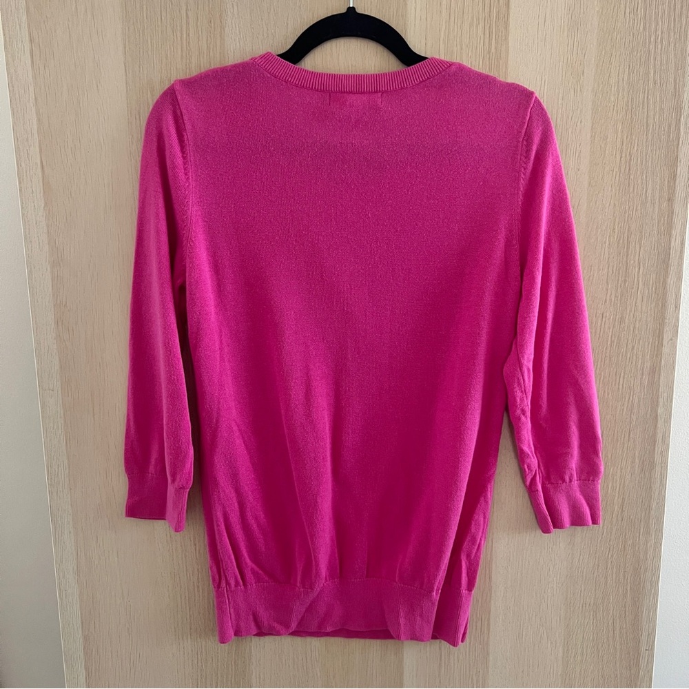 Banana Republic Pink Women's Sweater - Picture 2 of 3